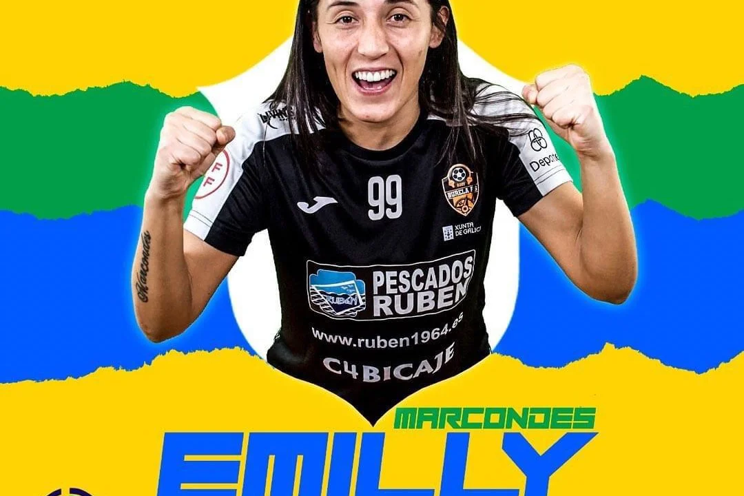 Atleta bolsista Emilly Marcondes é convocada para defender seleção brasileira de futsal feminino em amistosos na Europa