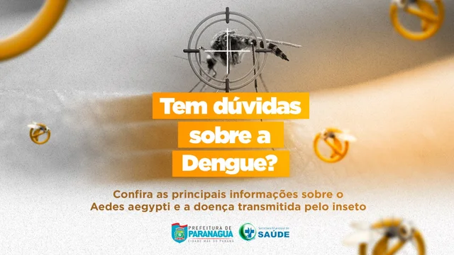Tem dúvidas sobre dengue?