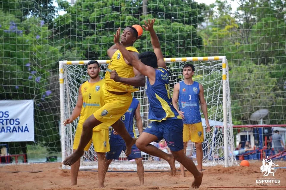 AHPA/SESPOR participa da etapa final do Circuito Brasileiro de Handebol de Praia neste fim de semana