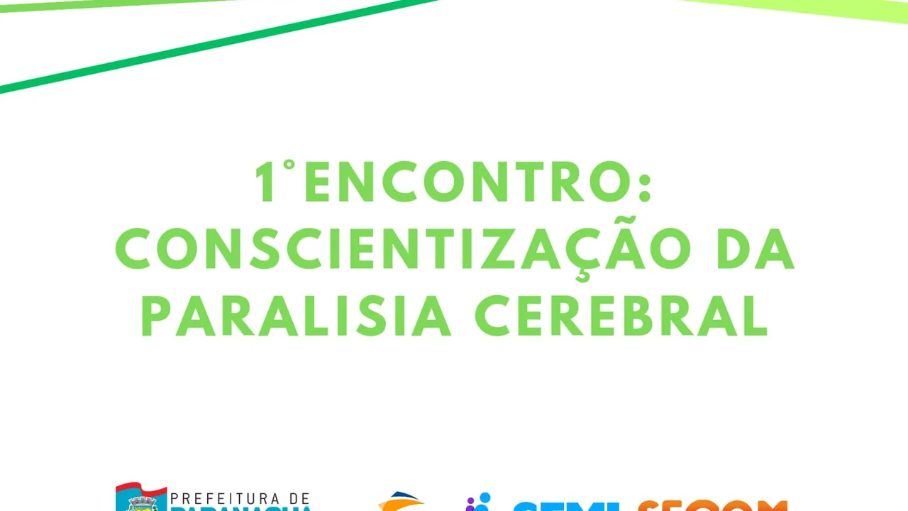 Secretaria de Inclusão promove 1º Encontro de Conscientização da Paralisia Cerebral