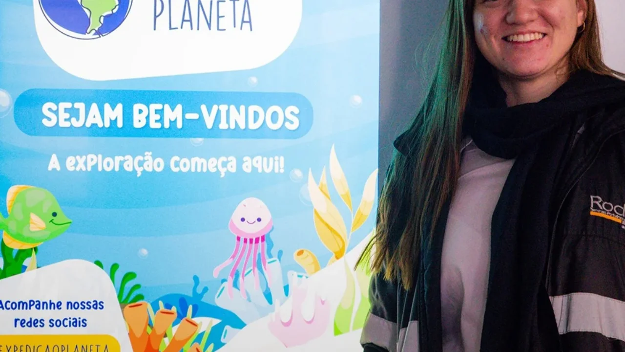 Rocha Terminais Portuários realiza projeto Expedição Planeta em Paranaguá