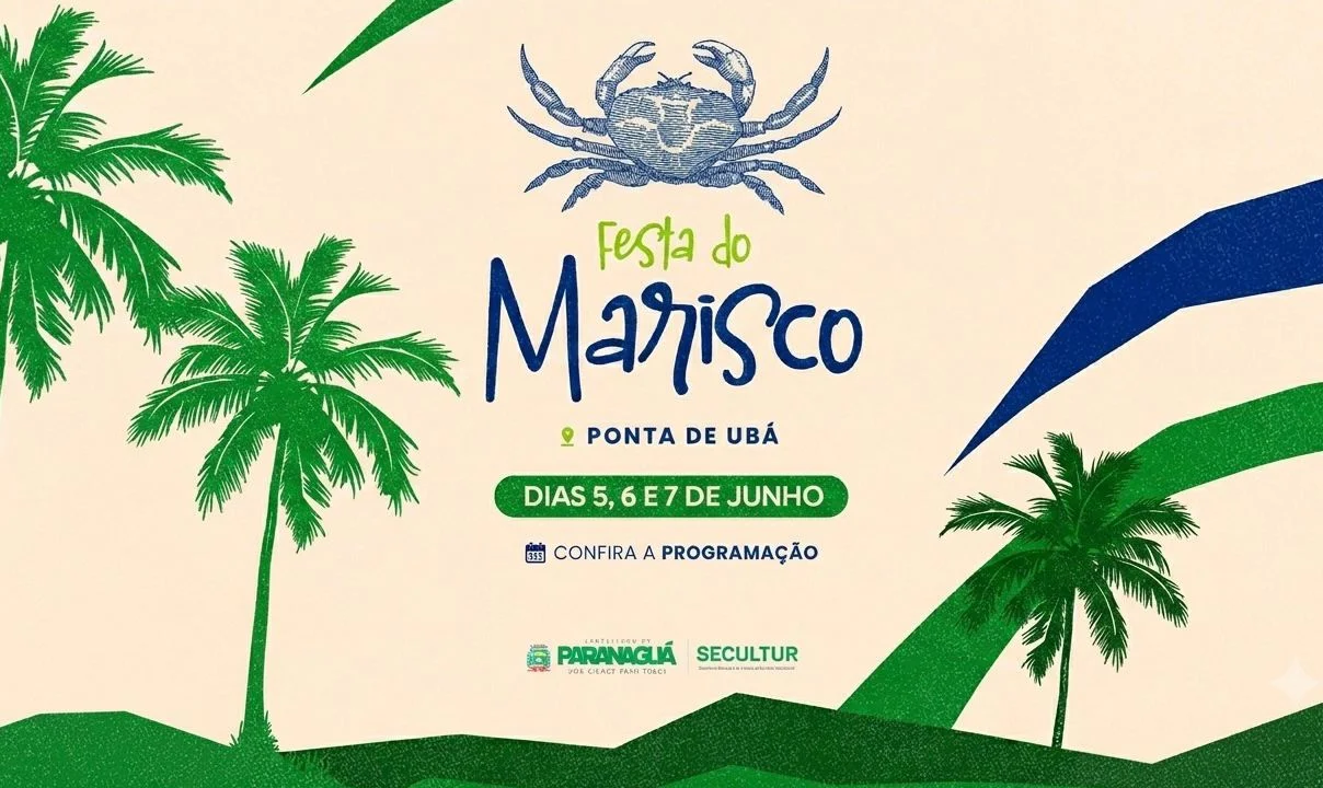 Festa do Marisco movimenta a comunidade da Ponta de Ubá