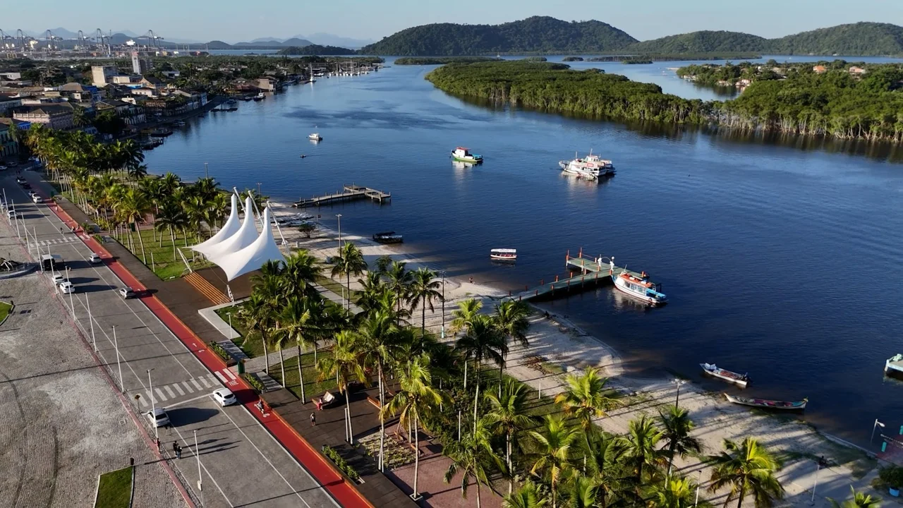 Onda Inclusiva transforma a Praça de Eventos em espaço de esporte, lazer e acessibilidade em Paranaguá