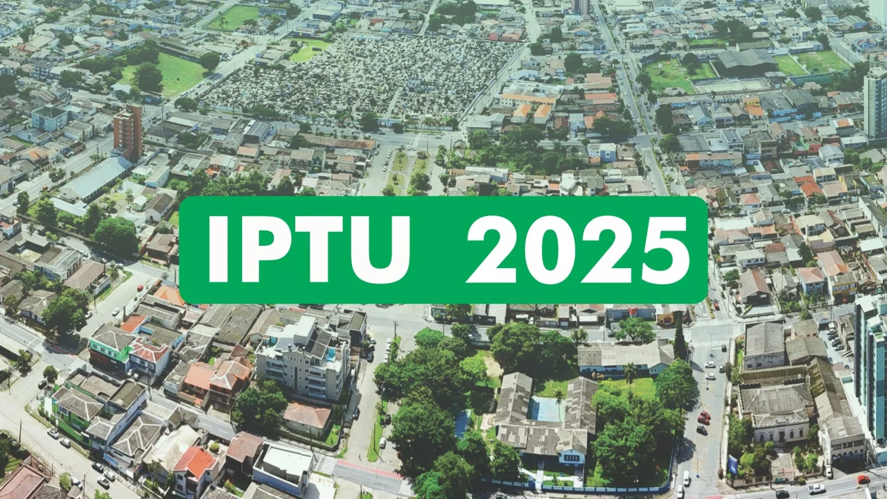 IPTU com 15% de desconto vence no próximo dia 25