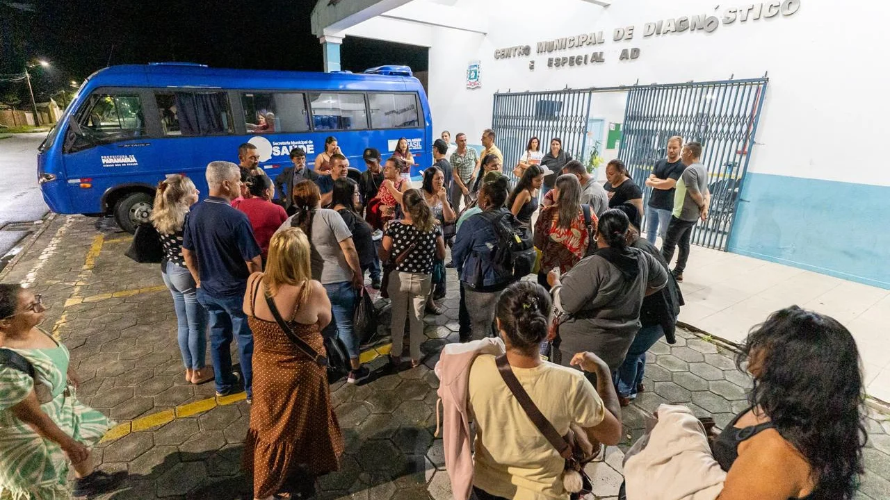 Secretaria de Saúde de Paranaguá disponibiliza transporte para atendimento especializado fora da cidade