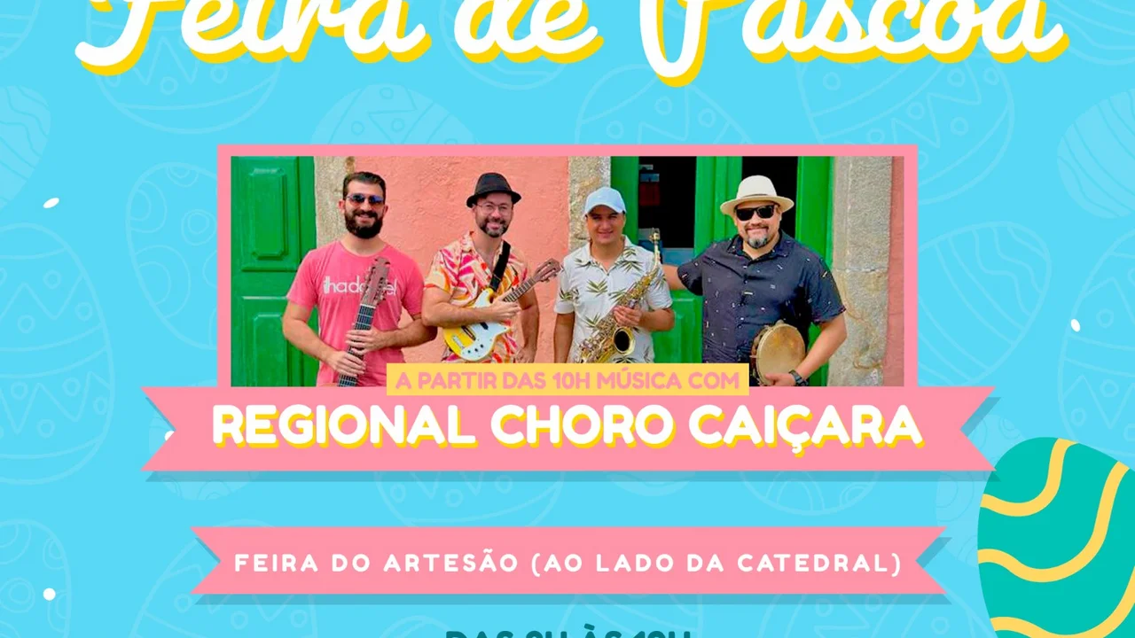 Secultur realiza Feira de Páscoa nesse sábado