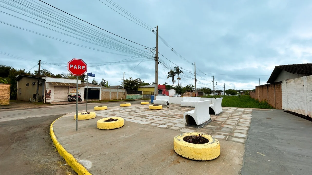 Prefeitura de Paranaguá revitaliza espaço antes usado para descarte irregular de lixo no Labra