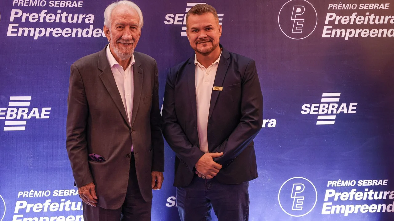 Paranaguá é destaque no 12º Prêmio Sebrae Prefeitura Empreendedora