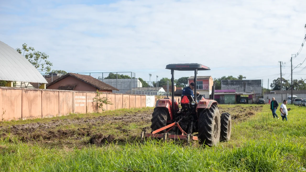 Horta comunitária do Porto Seguro será colaborativa