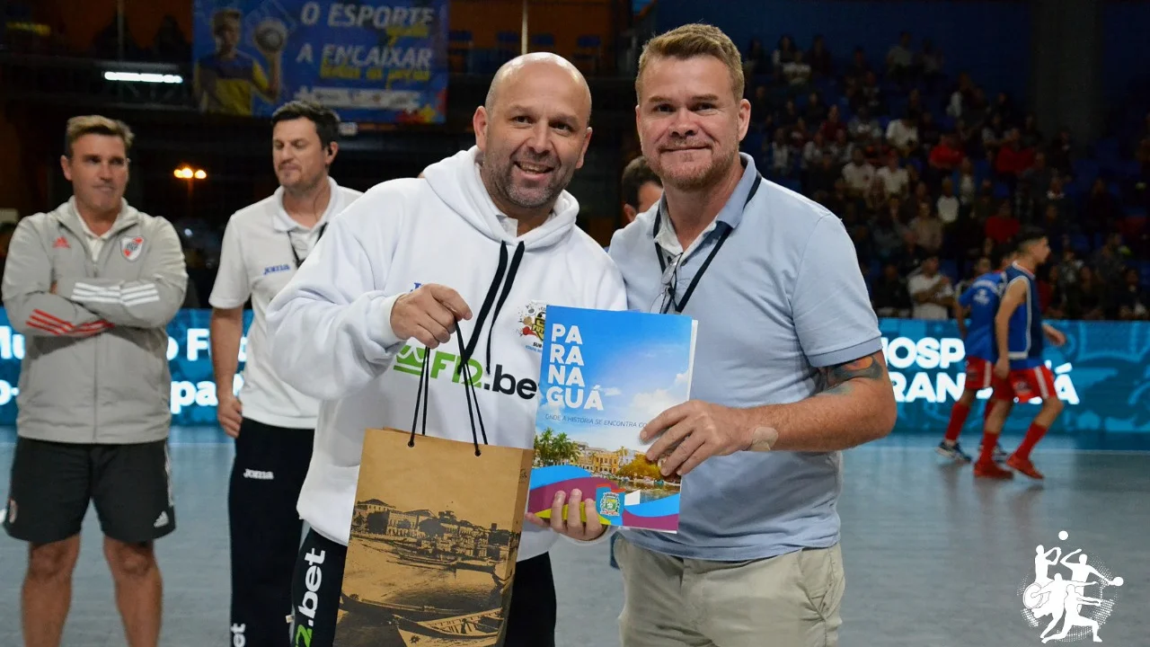 Copa Mundo do Futsal: Secretários municipais deixam a marca de Paranaguá na competição