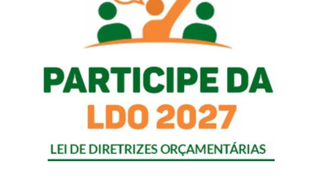 Consulta pública para a LDO 2027 está aberta no site da Prefeitura de Paranaguá