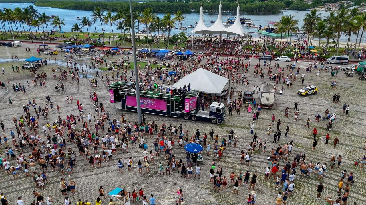 Carnaval de Paranaguá é projetado para o Estado com fomento à tradição da Cultura e Turismo