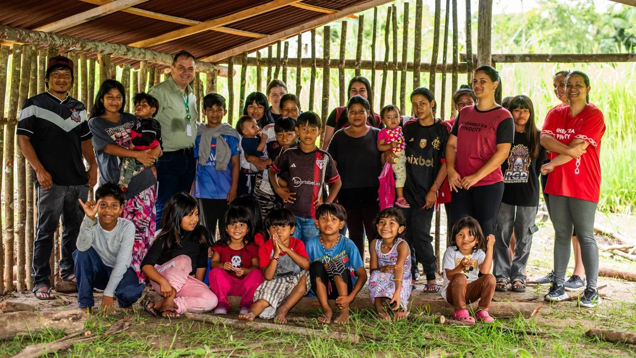 Prefeitura de Paranaguá acompanha celebração cultural e reforma da Casa de Reza na Aldeia Pindoty
