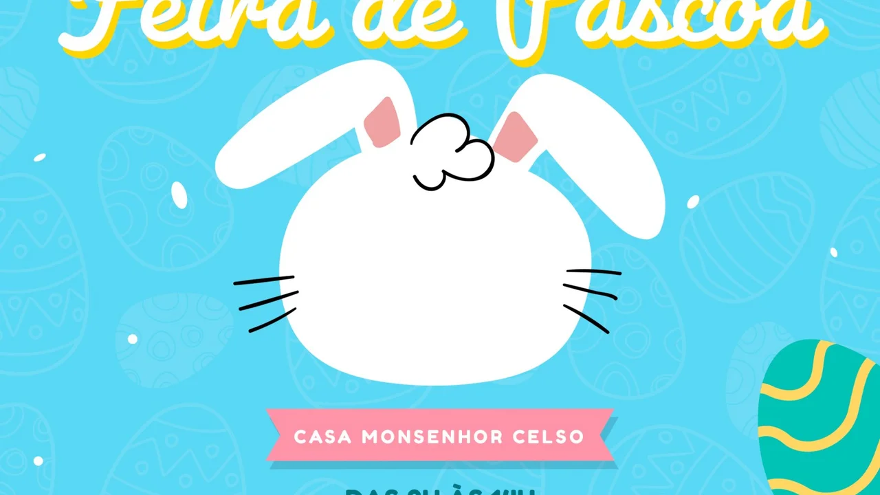 Secultur realiza Feira de Páscoa nesse sábado