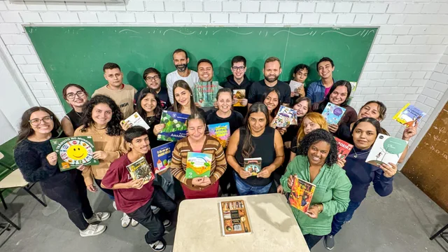 Projeto “Ler Para Crescer” incentiva leitura e solidariedade em Paranaguá