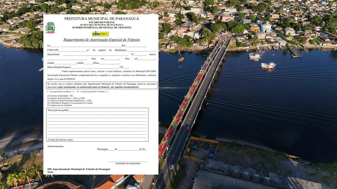 Prefeitura adverte sobre credencial obrigatória para caminhões na Ilha dos Valadares