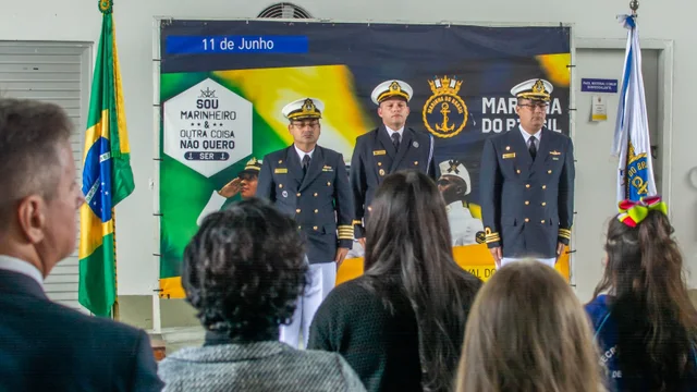 Prefeito de Paranaguá participa da celebração dos 160 anos da Batalha Naval do Riachuelo
