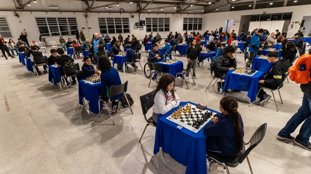 1º Torneio Internacional de Blitz Memorial Domingo Botrán reúne cerca de 100 enxadristas e celebra legado do mestre em Paranaguá