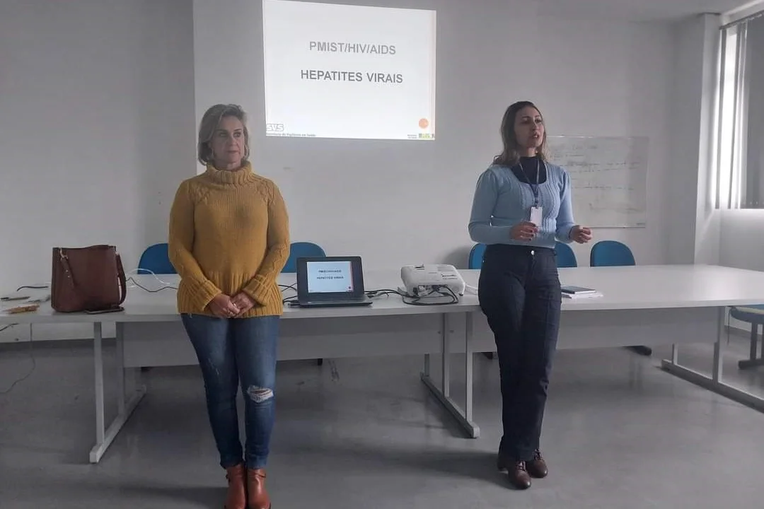 Capacitação em Testes Rápidos fortalece atendimento ao paciente