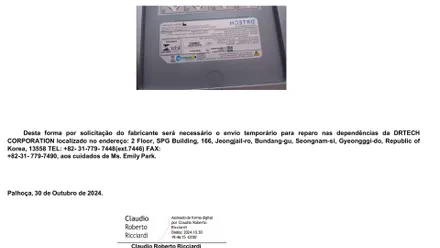 Laudo indica que causa foi o derramamento de açúcar na placa