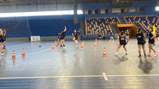 Paranaguá tem agenda de atividades esportivas na Arena Albertina Salmon no fim de semana
