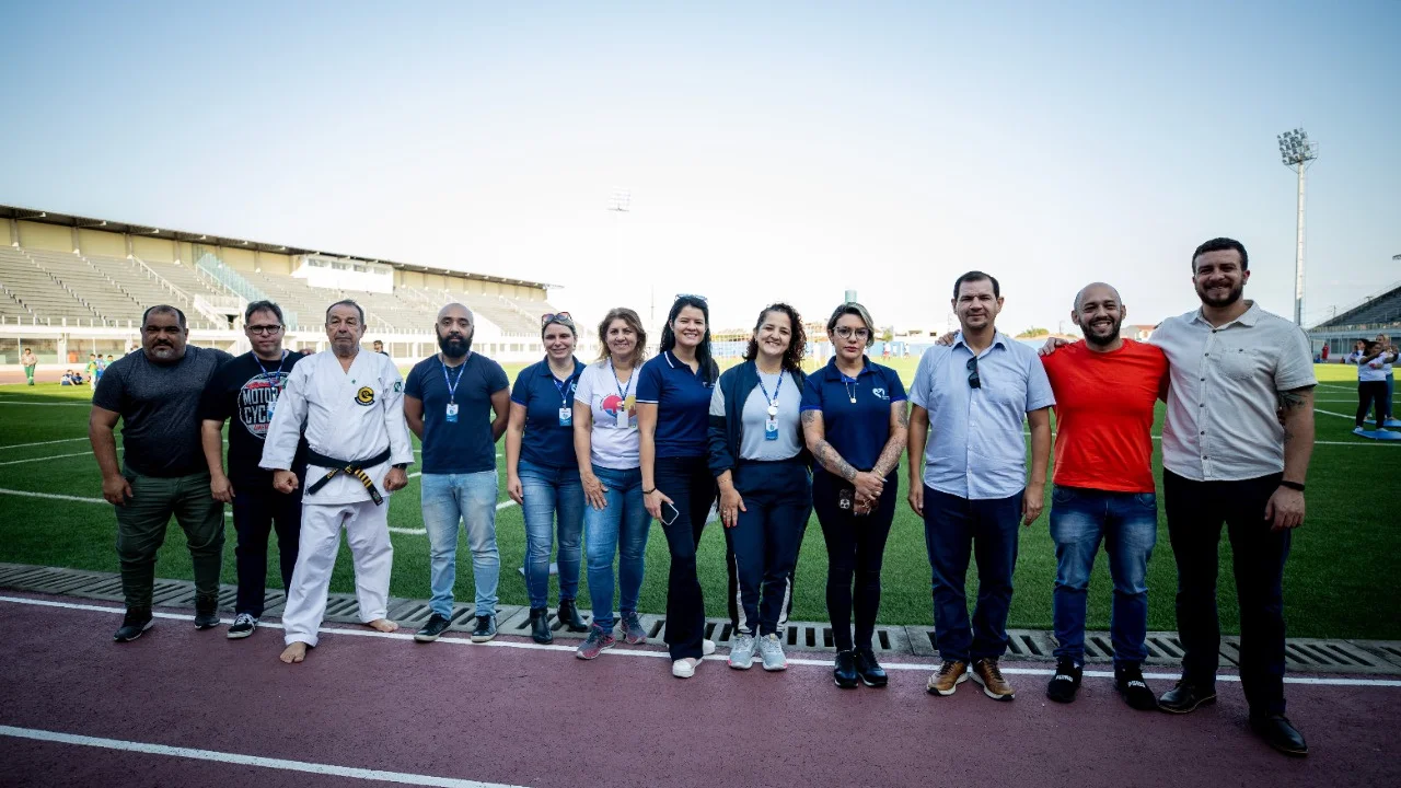 Projeto que proporciona atividades esportivas ao público com transtorno de espectro autista começou nesta semana