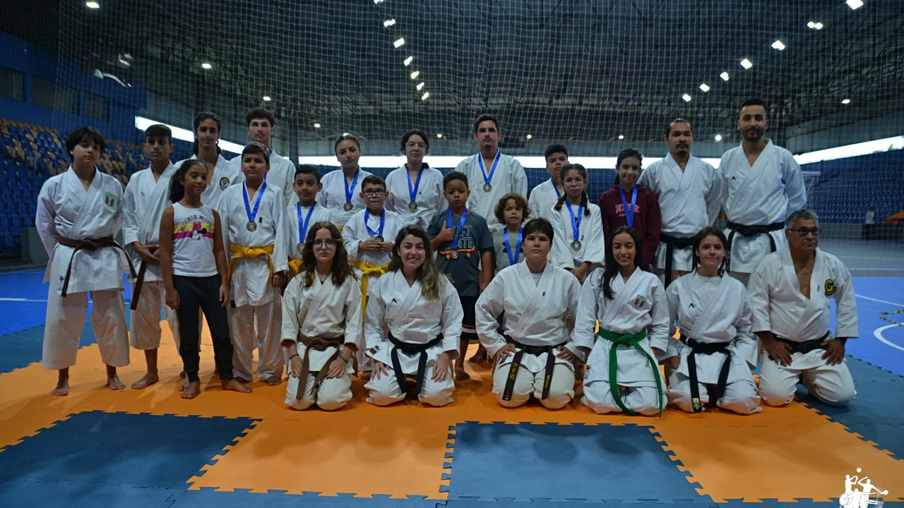 Copa Interna de Karatê “Aníbal de Jesus Severo” movimentou a Arena Albertina Salmon no último fim de semana