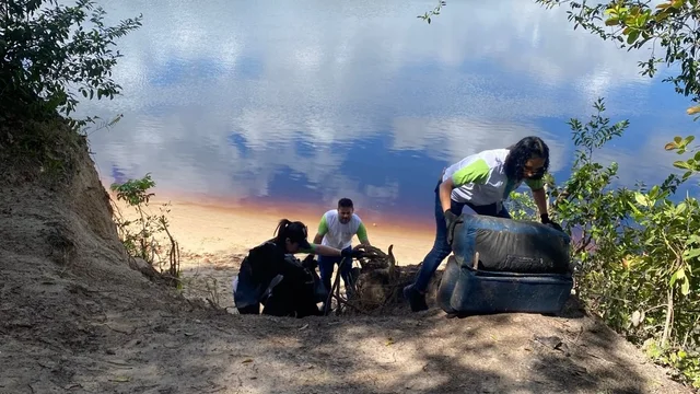 Dia do Rio Itiberê é comemorado com ação ambiental