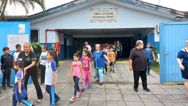 GCM realiza etapa do Plano de Abandono Escolar (PAE) 