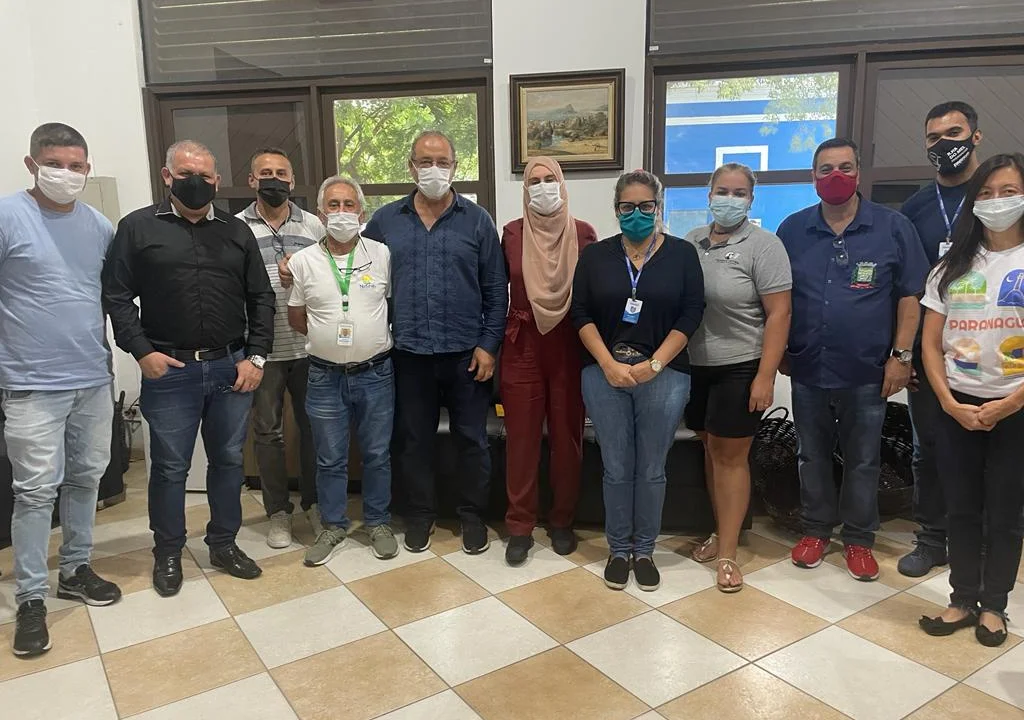 Equipe da Secultur se reúne com representantes dos hotéis de Paranaguá