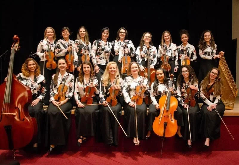 Sinfonia das Rosas: concerto celebrará a força e a sensibilidade das mulheres em Paranaguá