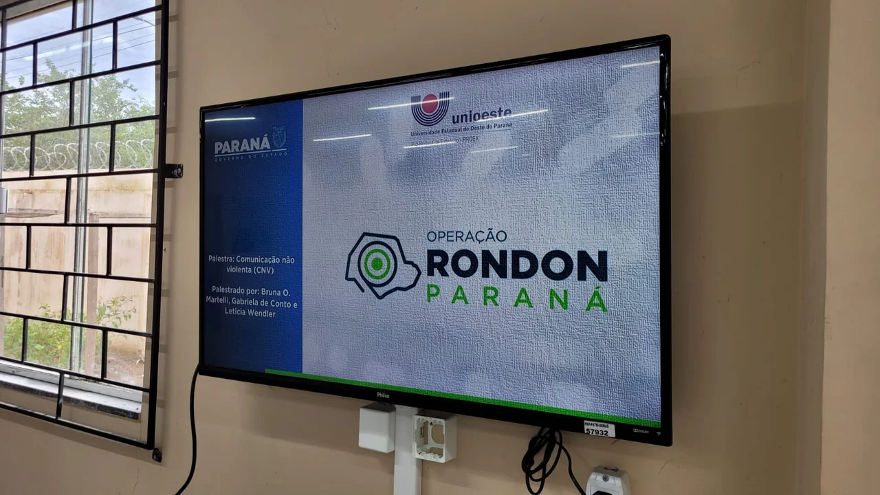 Operação Rondon Paraná acontece em Paranaguá