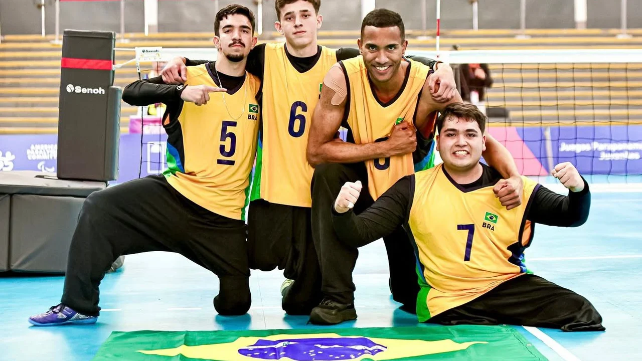 Parnanguara conquista ouro nos Jogos Parapan-Americanos de Jovens de Santiago 2025