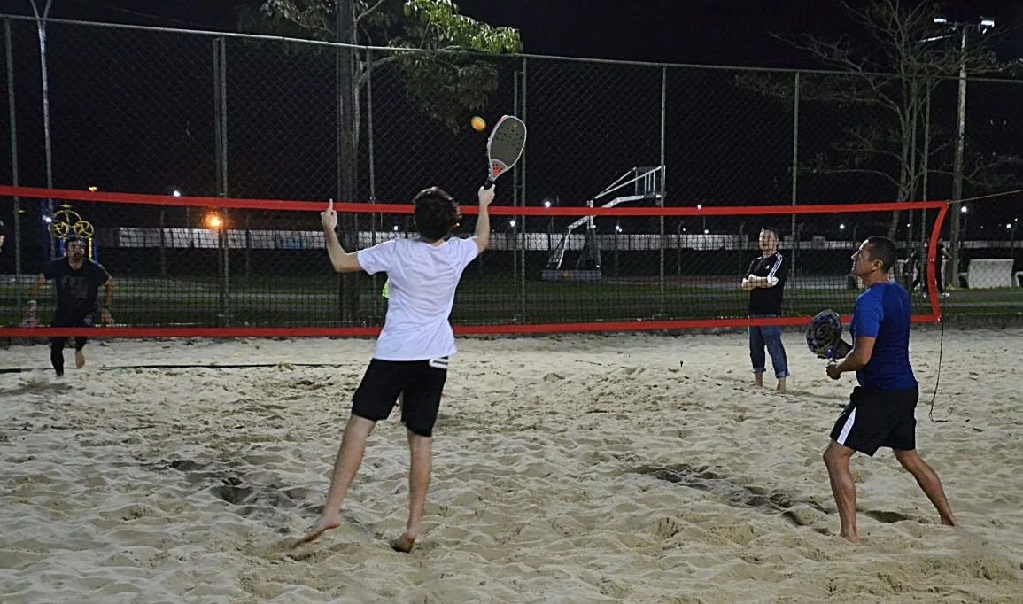 SESPOR promoverá aulas gratuitas de beach tennis para toda população