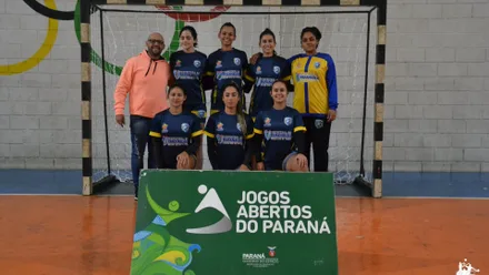 Handebol Feminino Paranaguá