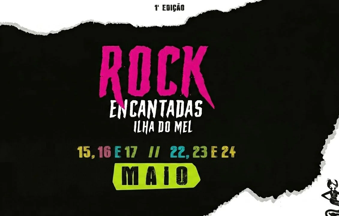 A Ilha do Mel terá pela primeira vez o Encantadas Rock