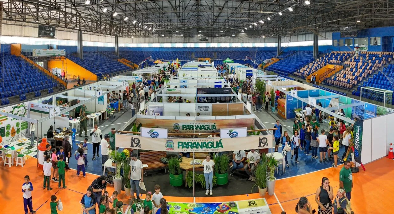 19ª Semana do Meio Ambiente mobiliza estudantes e comunidade em Paranaguá