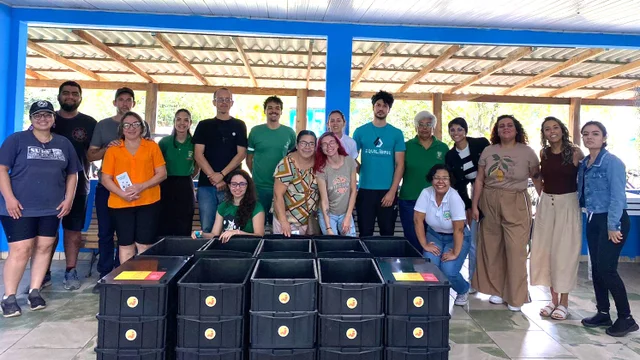 SEMMA realiza workshop de compostagem