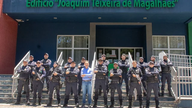 Guarda Civil Municipal de Paranaguá completa 27 anos com avanços estruturais e fortalecimento da segurança pública