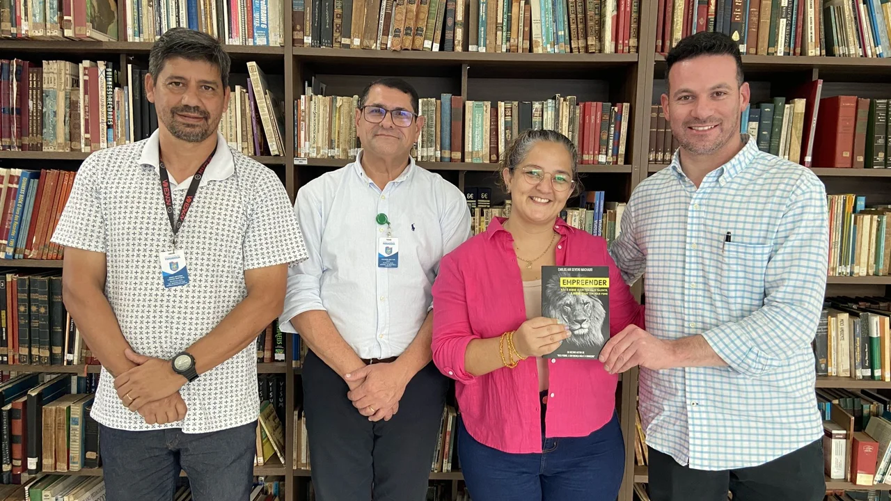 População parnanguara pode ter acesso a livro que trata sobre empreendedorismo