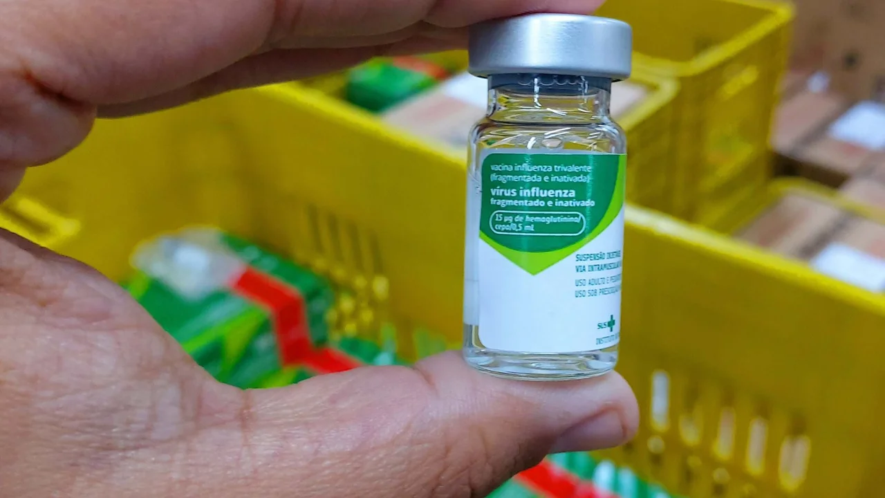 Saúde prepara estratégia de vacinação contra a gripe