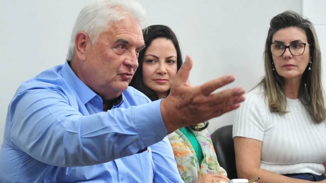 Amilcar Pacheco do Santos é o novo secretário municipal de Administração