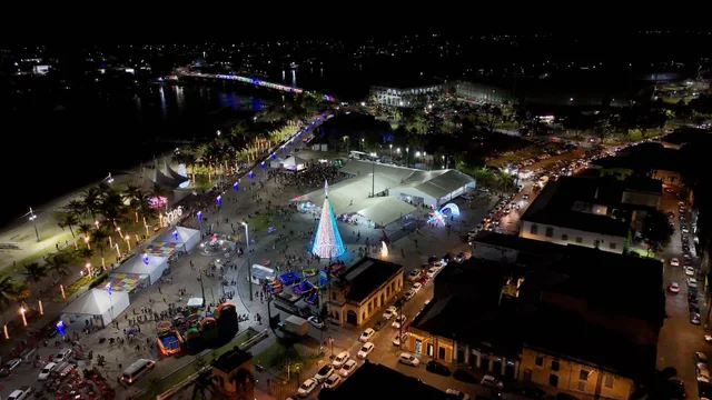 Virada de Ano em Paranaguá terá música, gastronomia e queima de fogos na Praça de Eventos
