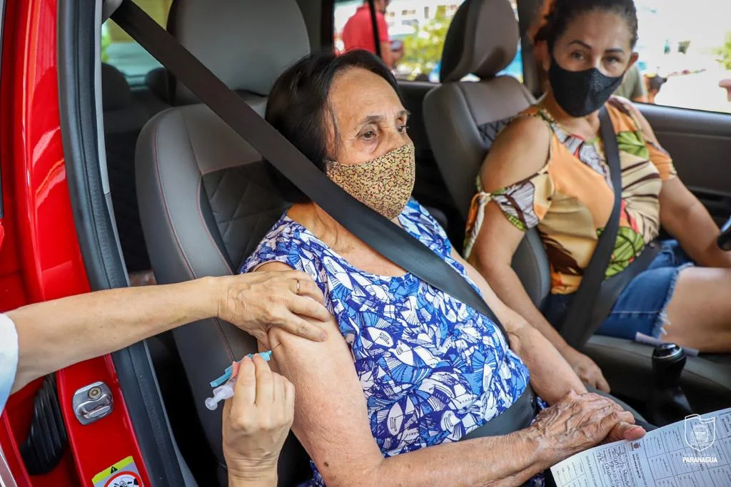 Ao todo 358 pessoas foram vacinadas nesta quarta-feira, 17
