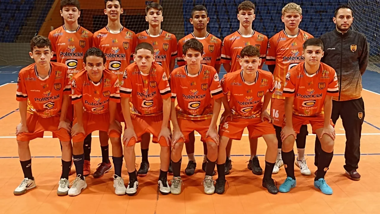 Equipe da categoria sub-15 da APAF/SESPOR/SEMEDI faz sua estreia na Taça Brasil nesta terça-feira, 20