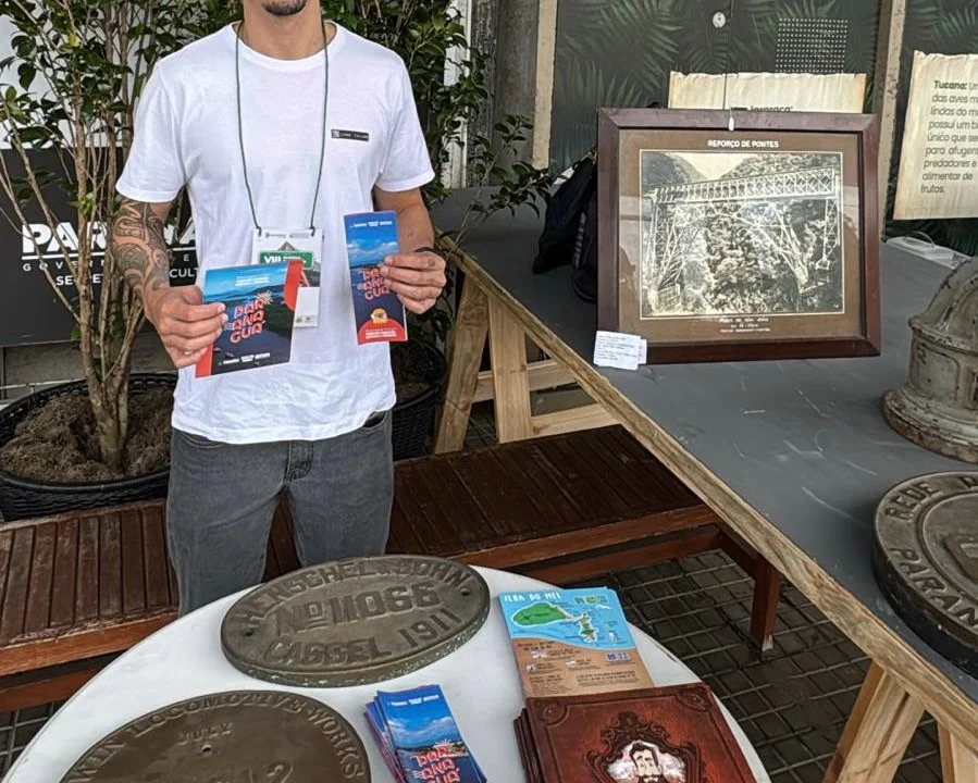 Setur participa de Mostra de Ferromodelismo em Curitiba