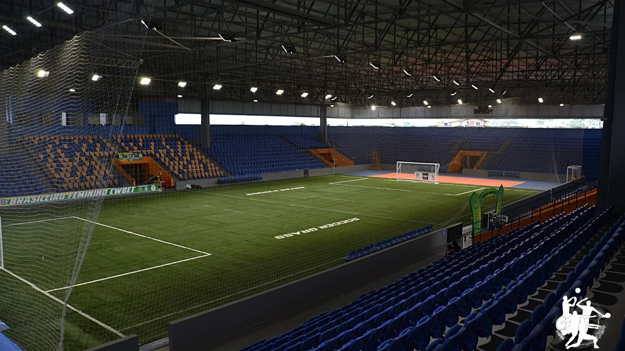 Arena Albertina Salmon será o grande palco do Campeonato Brasileiro de Soccer Society Feminino
