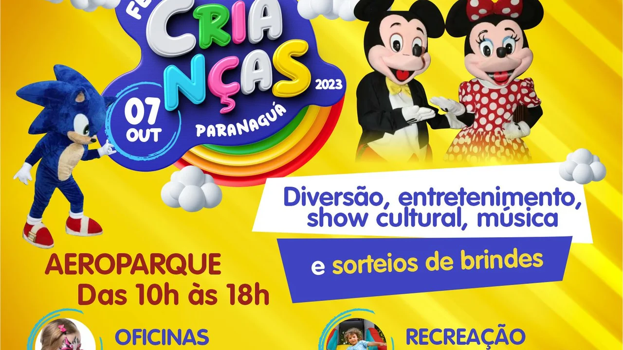 Secretaria Municipal de Inclusão promove festa para celebrar o Dia das Crianças
