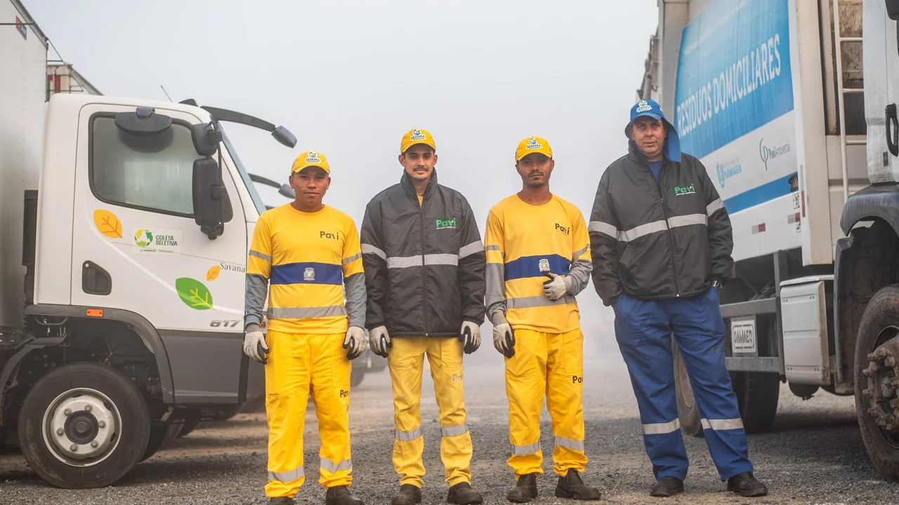 Prefeitura de Paranaguá reforça a importância do trabalho dos coletores de resíduos para manter a cidade limpa