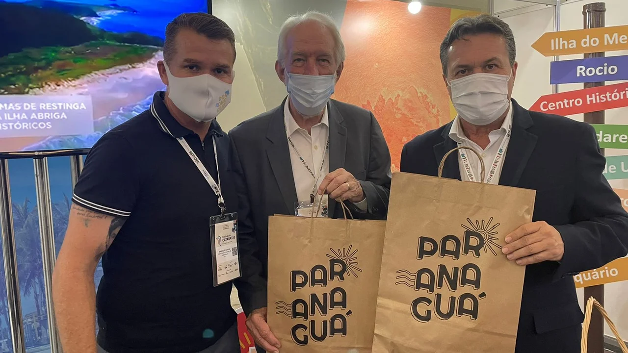Paranaguá marca presença no Festival das Cataratas